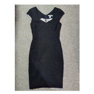 H&M Black Cocktail Dress SIZE 4